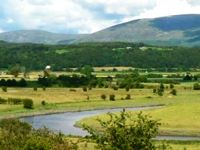 Galloway Hills, Cree Valley, Wigtownshire, Scotland