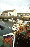 Isle of Whithorn harbour