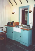 Precinct House Kitchen Sink