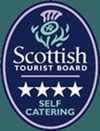 Scottish Tourist Board 4-star self catering logo